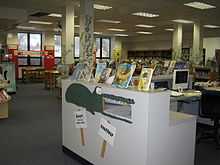 Greenbrier's Library Media Center.