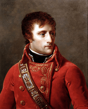 Napoleon Bonaparte as First Consul of the Republic.