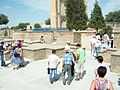 Guri Amir (Samarkand)-12. Outside with visitors.jpg