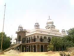 New building of the Gurudwara