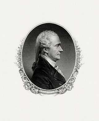 Bureau of Engraving and Printing portrait of Hamilton as Secretary of the Treasury.