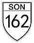 Sonora State Highway 162 shield