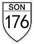 Sonora State Highway 176 shield