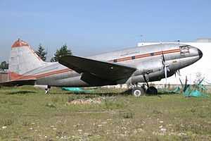 A C-46 similar to the accident aircraft