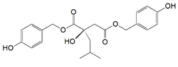 Chemical structure of habenariol