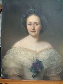 portrait of Helene/Ilona Hadik-Barkóczy