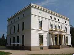 Jenisch House front elevation