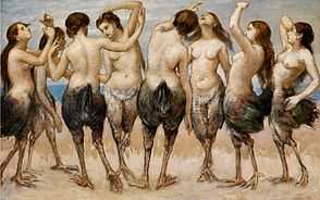 Hans Thoma - Acht tanzende Frauen in Vogelkörpern.jpg