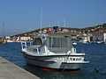 Harbourmaster's ship in Trogir.jpg