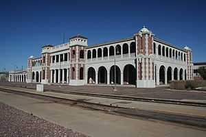 Harvey House Railroad Depot