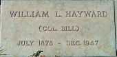 William L. Hayward Gravestone at Rest-Haven