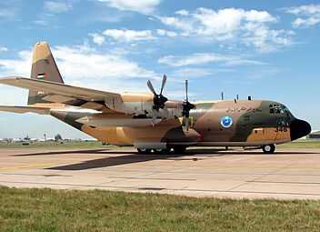 A large transport aircraft