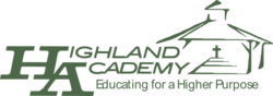 Highland Academy school logo