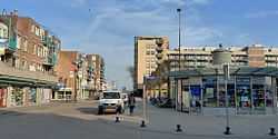 Town centre of Hoek van Holland.
