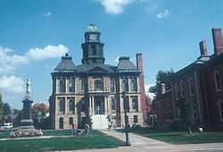 Holmes County Courthouse and Jail