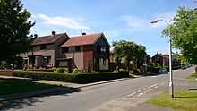 Leafy housing areas characterise the new town of Glenrothes