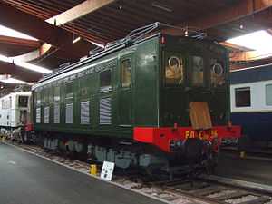 E36 at Cité du Train (2007)