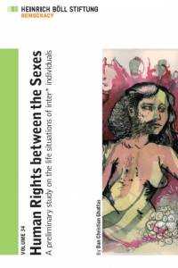 Front cover of "Human Rights between the Sexes" (Dan Christian Ghattas, 2013)