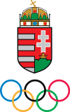 Hungarian Olympic Committee logo