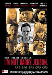 Poster for I'm Not Harry Jenson