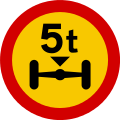 Iceland road sign B18.xx.svg