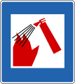 Iceland road sign E01.61.svg