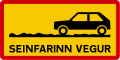 Iceland road sign J32.11.svg