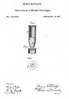 Improvement in Metallic Cartridges, 1871