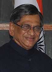 photo of S. M. Krishna