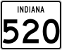 State Road 520 marker