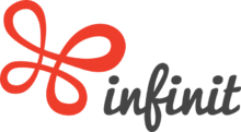 Infinit's logo, introduced in 2012