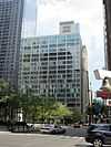 Inland Steel Building viewed from the west across Chase Plaza