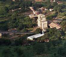 A picture of the Iva Valley coal mine from 2006.