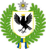 Coat of arms of Ivano-Frankivsk Oblast