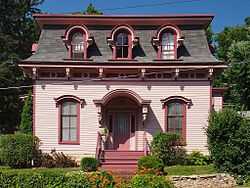 Ivory McKusick House