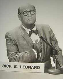 Jack E. Leonard