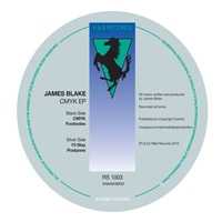 A light blue CD with a design of a horse silhouette in front of an aquamarine inverted triangle.