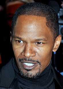 Photo of Jamie Foxx at the French premiere of his film, Django Unchained in 2013.