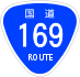 National Route 169 shield