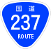 National Route 237 shield