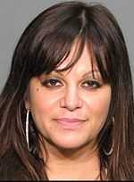 Jenni Rivera's mugshot.