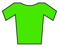 A green jersey