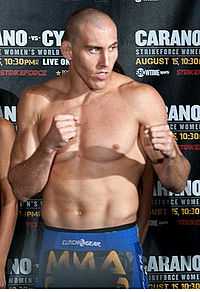 WSOF Middleweight Jesse Taylor