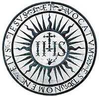 Seal of the Society of Jesus