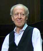 A photo of composer John Barry from 2006