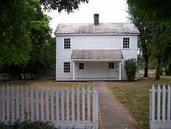 Photograph of a house