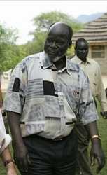 Profile of John Garang