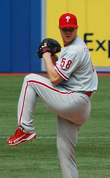 Jonathan Papelbon winding up to pitch