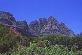 Jonkershoek Nature Reserve