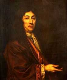 A half-length oil portrait of Joseph Dudley, wearing a magistrate's robe.